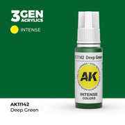 AK Interactive: 3G Acrylic Deep Green 17ml - AK Interactive