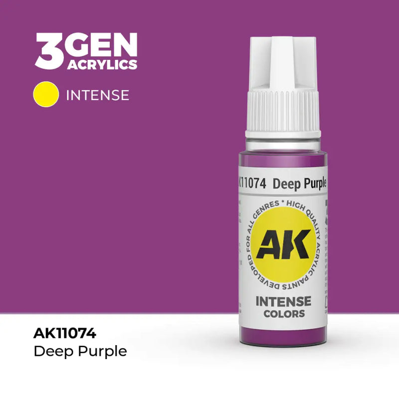 AK Interactive: 3G Acrylic Deep Purple 17ml - AK Interactive