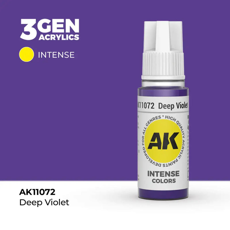 AK Interactive: 3G Acrylic Deep Violet 17ml - AK Interactive