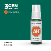 AK Interactive: 3G Acrylic Emerald 17ml - AK Interactive