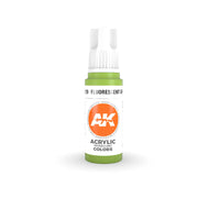 AK Interactive: 3G Acrylic Fluorescent Green 17ml - AK Interactive