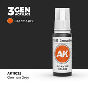 AK Interactive: 3G Acrylic German Grey 17ml - AK Interactive