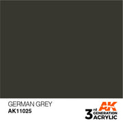 AK Interactive: 3G Acrylic German Grey 17ml - AK Interactive