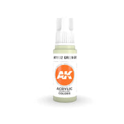 AK Interactive: 3G Acrylic Green-Grey 17ml - AK Interactive
