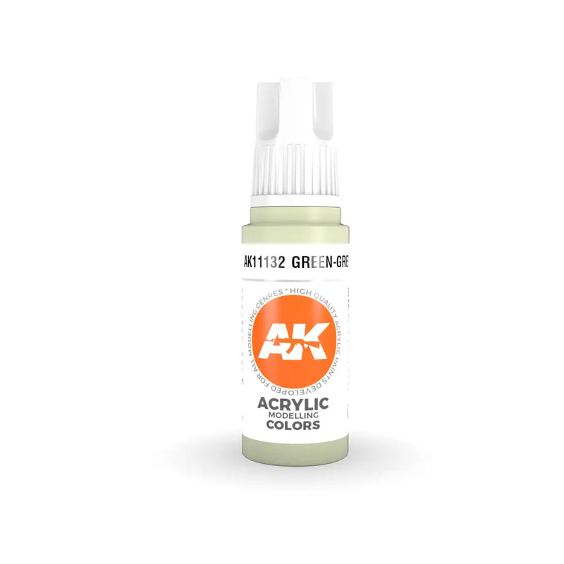 AK Interactive: 3G Acrylic Green-Grey 17ml - AK Interactive