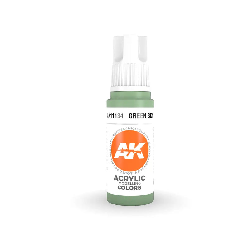 AK Interactive: 3G Acrylic Green Sky 17ml - AK Interactive