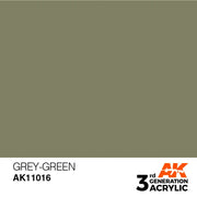 AK Interactive: 3G Acrylic Grey-Green 17ml - AK Interactive