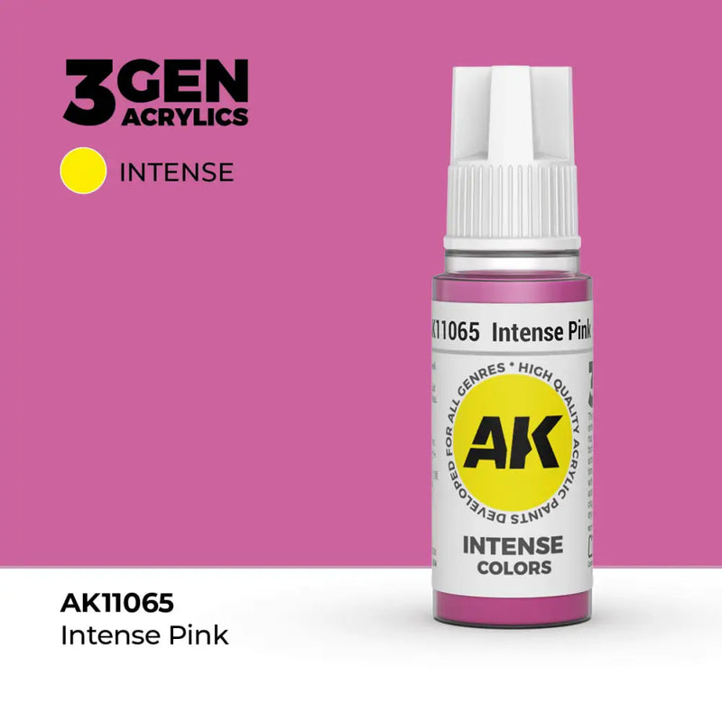 AK Interactive: 3G Acrylic Intense Pink 17ml - AK Interactive