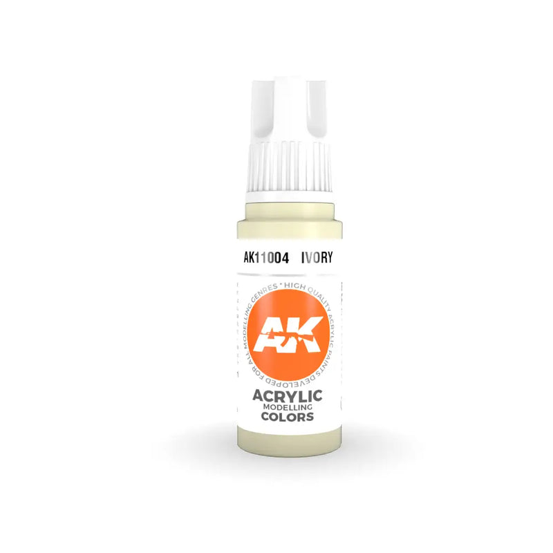 AK Interactive: 3G Acrylic Ivory 17ml - AK Interactive