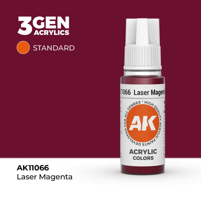 AK Interactive: 3G Acrylic Laser Magenta17ml - AK Interactive