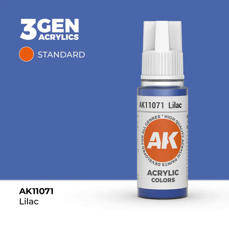 AK Interactive: 3G Acrylic Lilac 17ml - AK Interactive