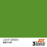 AK Interactive: 3G Acrylic Medium Light Green 17ml - AK Interactive