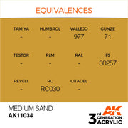 AK Interactive: 3G Acrylic Medium Sand 17ml - AK Interactive