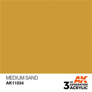AK Interactive: 3G Acrylic Medium Sand 17ml - AK Interactive