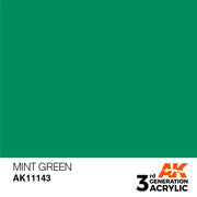 AK Interactive: 3G Acrylic Mint Green 17ml - AK Interactive