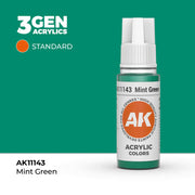 AK Interactive: 3G Acrylic Mint Green 17ml - AK Interactive