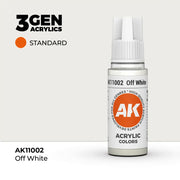 AK Interactive: 3G Acrylic Off-White 17ml - AK Interactive