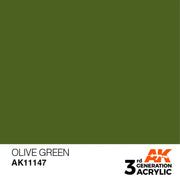 AK Interactive: 3G Acrylic Olive Green 17ml - AK Interactive