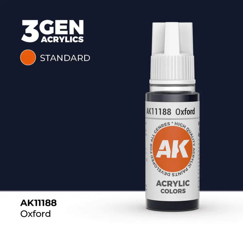 AK Interactive: 3G Acrylic Oxford 17ml - AK Interactive