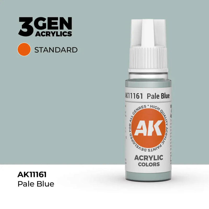 AK Interactive: 3G Acrylic Pale Blue 17ml - AK Interactive