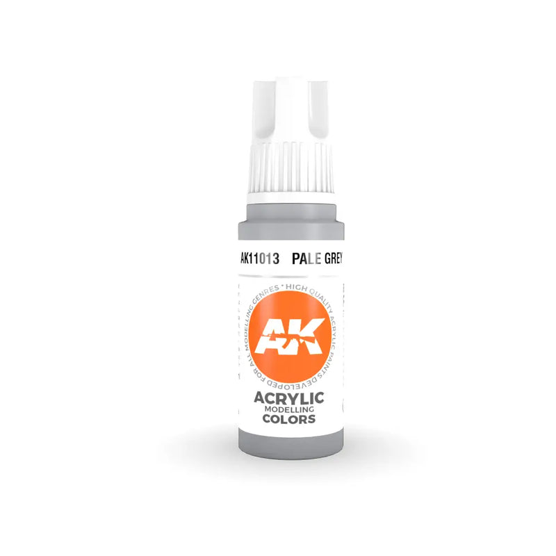 AK Interactive: 3G Acrylic Pale Grey 17ml - AK Interactive