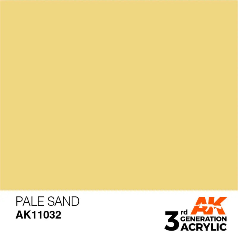 AK Interactive: 3G Acrylic Pale Sand 17ml - AK Interactive