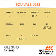 AK Interactive: 3G Acrylic Pale Sand 17ml - AK Interactive