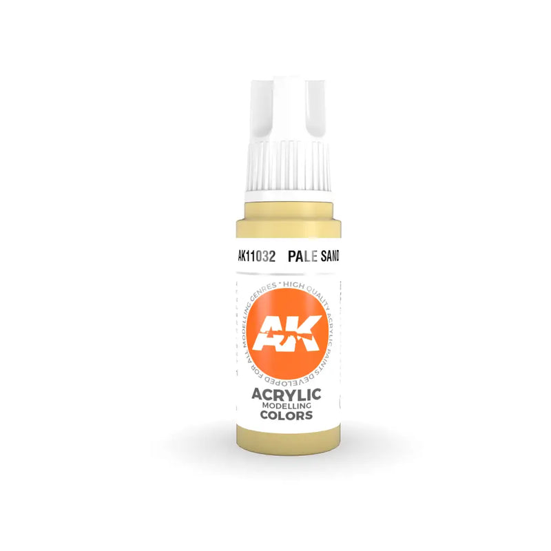 AK Interactive: 3G Acrylic Pale Sand 17ml - AK Interactive