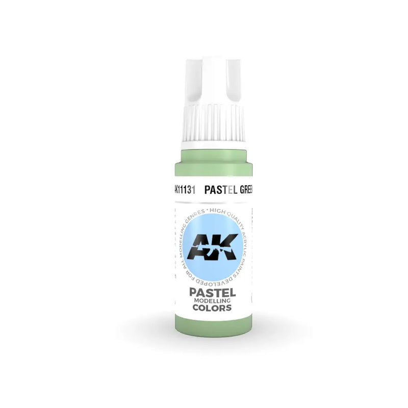 AK Interactive: 3G Acrylic Pastel Green 17ml - AK Interactive