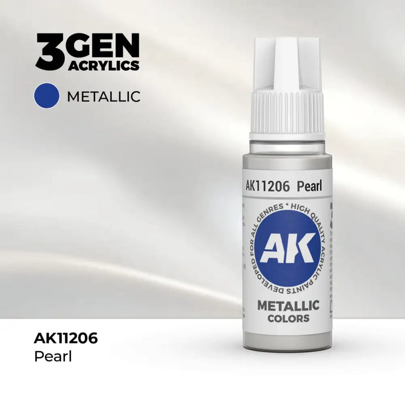 AK Interactive: 3G Acrylic Pearl 17ml - AK Interactive