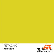 AK Interactive: 3G Acrylic Pistachio 17ml - AK Interactive