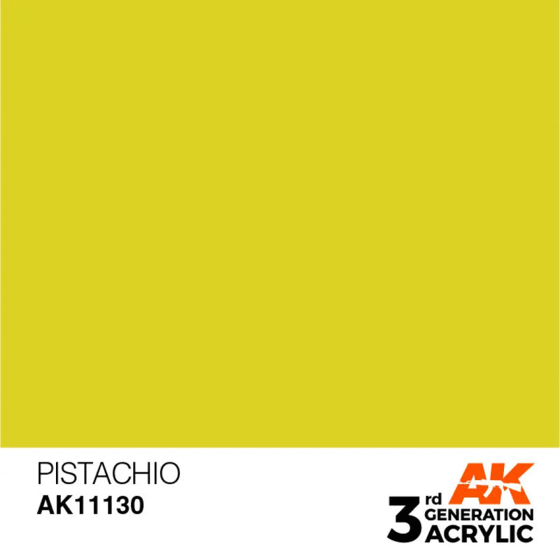 AK Interactive: 3G Acrylic Pistachio 17ml - AK Interactive