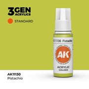 AK Interactive: 3G Acrylic Pistachio 17ml - AK Interactive
