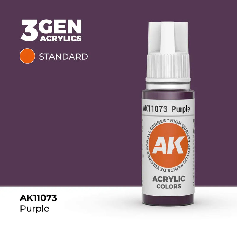 AK Interactive: 3G Acrylic Purple 17ml - AK Interactive