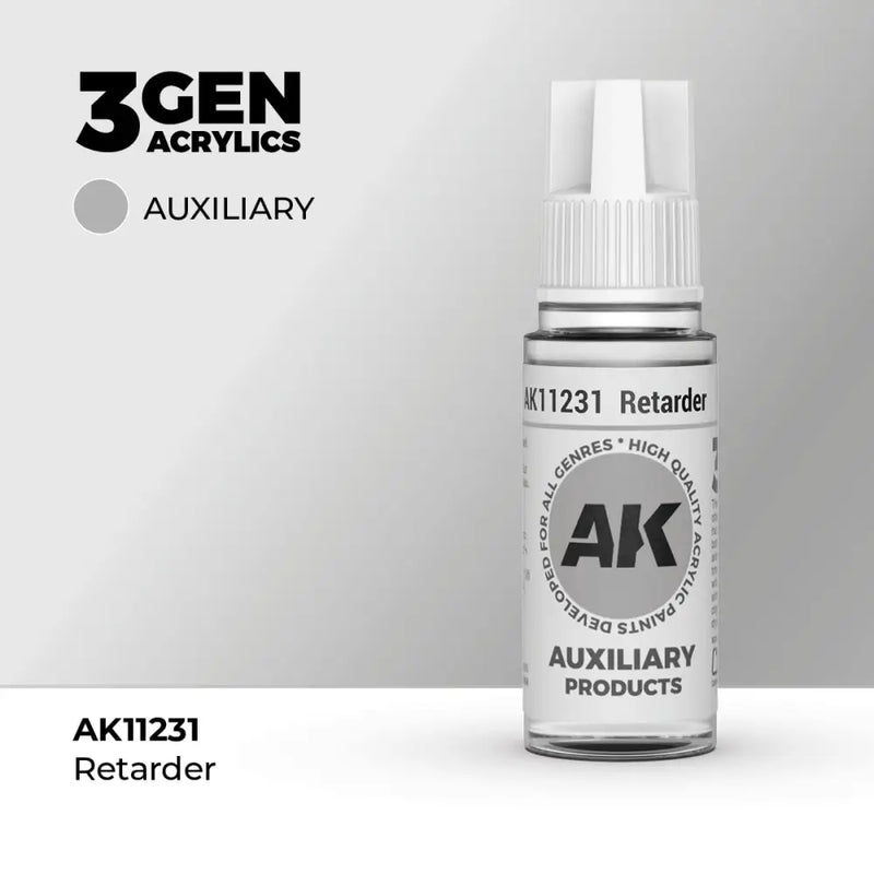 AK Interactive: 3G Acrylic Retarder 17ml - AK Interactive