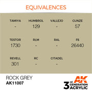 AK Interactive: 3G Acrylic Rock Grey 17ml - AK Interactive