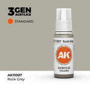 AK Interactive: 3G Acrylic Rock Grey 17ml - AK Interactive