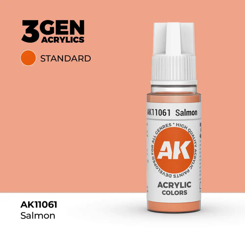 AK Interactive: 3G Acrylic Salmon 17ml - AK Interactive