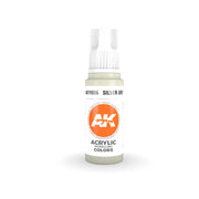 AK Interactive: 3G Acrylic Silver Grey 17ml - AK Interactive