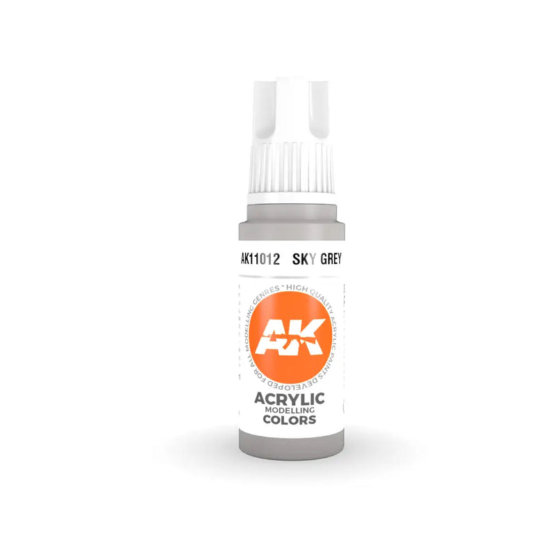AK Interactive: 3G Acrylic Sky Grey 17ml - AK Interactive