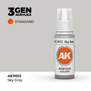 AK Interactive: 3G Acrylic Sky Grey 17ml - AK Interactive