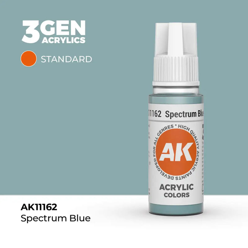 AK Interactive: 3G Acrylic Spectrum Blue 17ml - AK Interactive