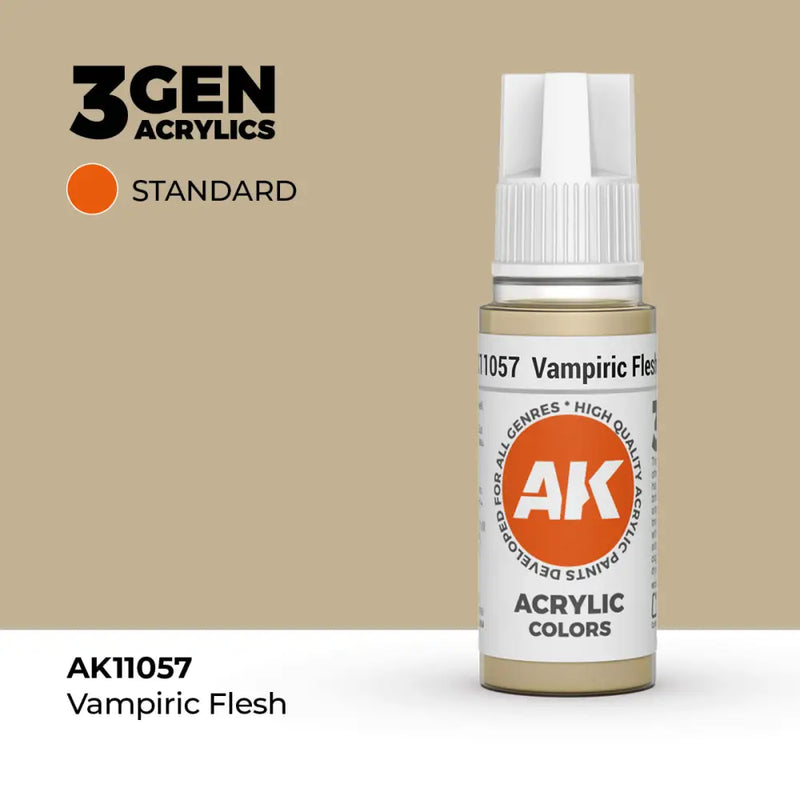 AK Interactive: 3G Acrylic Vampiric Flesh 17ml - AK Interactive