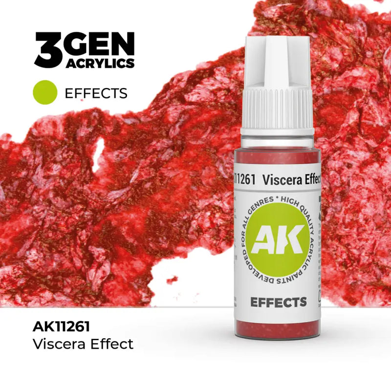 AK Interactive: 3G Acrylic Visceral Effects 17ml - AK Interactive