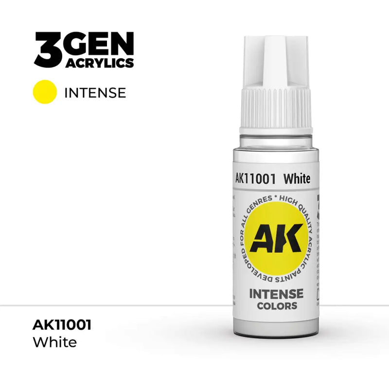 AK Interactive: 3G Acrylic White 17ml - AK Interactive