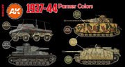AK Interactive: 3G German War Colors 37-44 - AK Interactive