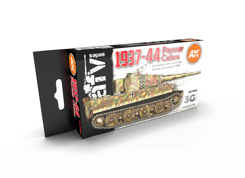AK Interactive: 3G German War Colors 37-44 - AK Interactive