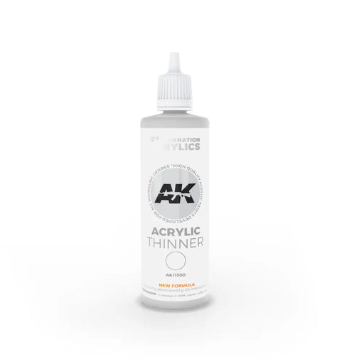 AK Interactive: 3G Thinner 100ml (Preorder) - Vallejo