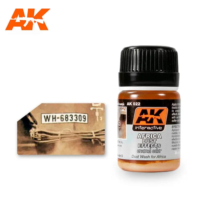 AK Interactive: Africa Dust Effects 35ml - AK Interactive