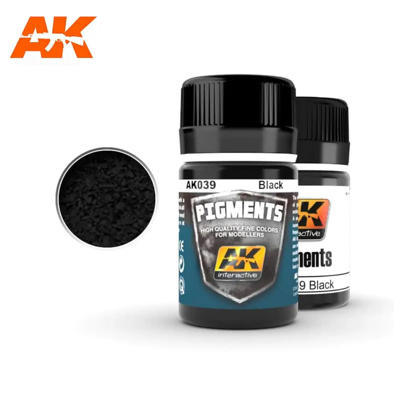 AK Interactive: Black 35ml - AK Interactive